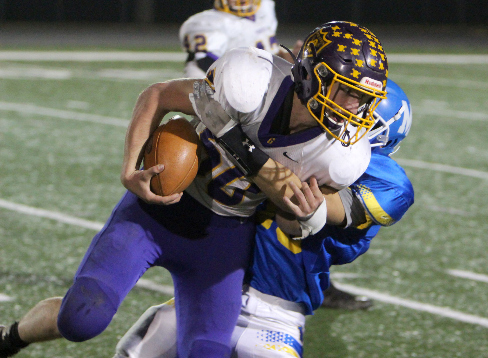 Gilman at McDonell football 11-5-20